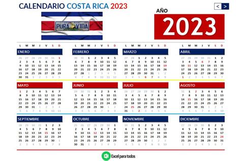 feriados costa rica 2023 mtss